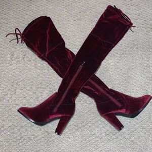 VELVET BOOTS 👢